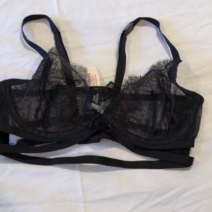 Victoria’s Secret black bra